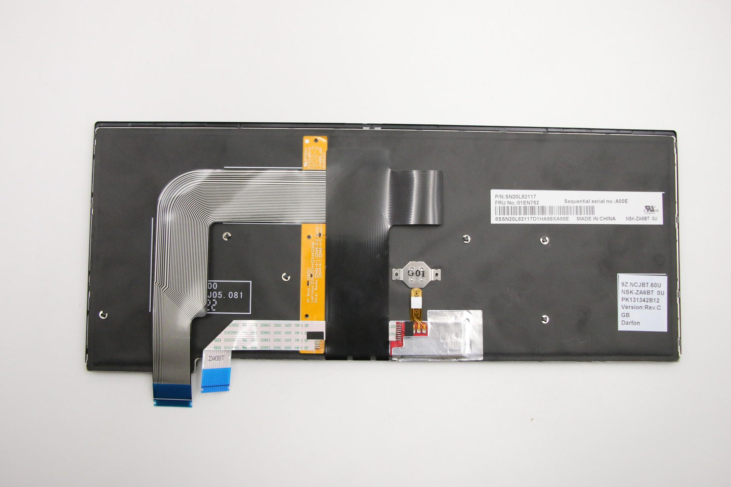 Lenovo Ps9 Kb(Uk) 85, Bl, Api, Blk Sp - 01EN752