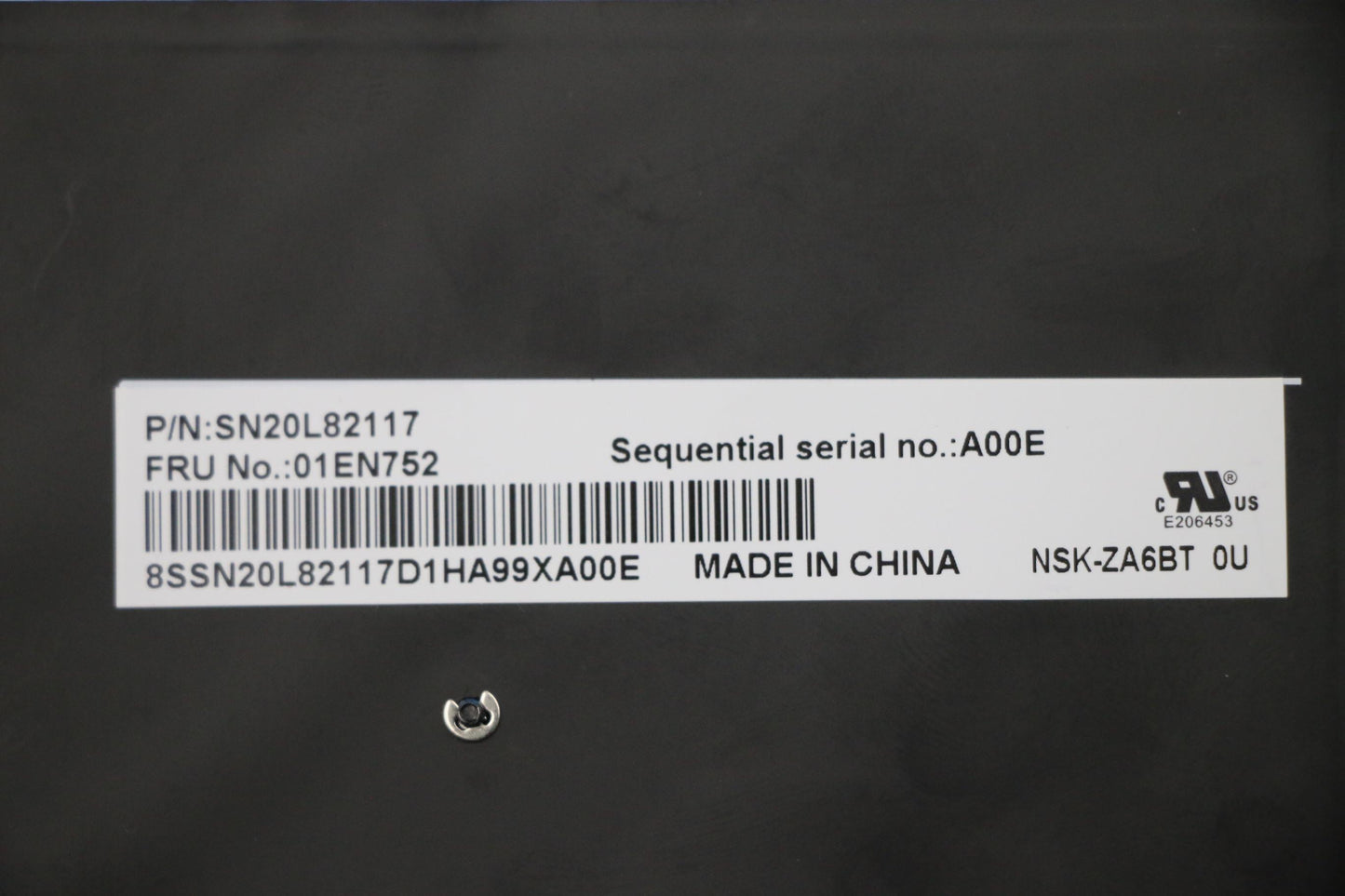 Lenovo Ps9 Kb(Uk) 85, Bl, Api, Blk Sp - 01EN752
