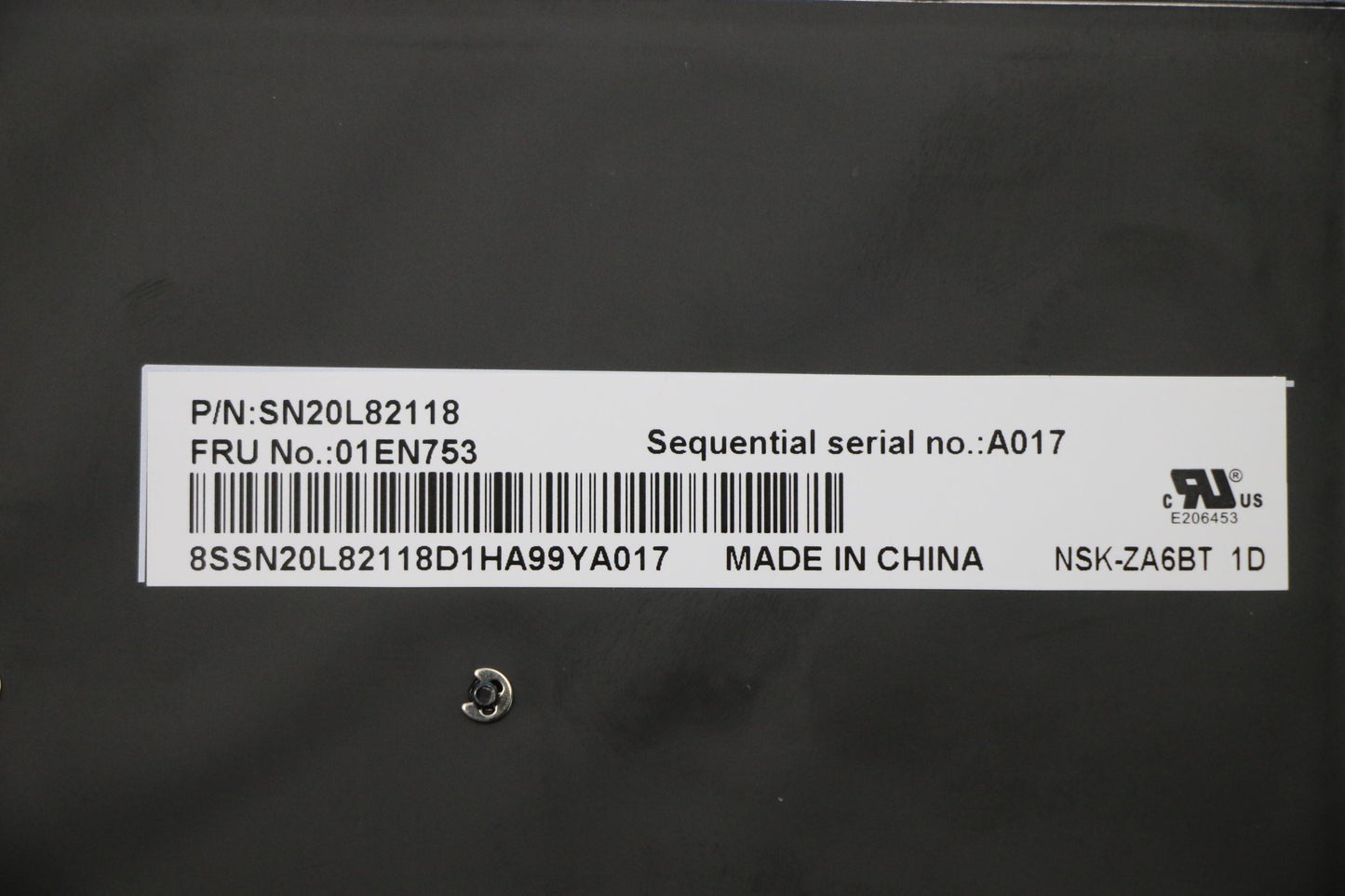 Lenovo Ps9 Kb(E-Usa) 83, Bl, Api, Blk - 01EN753