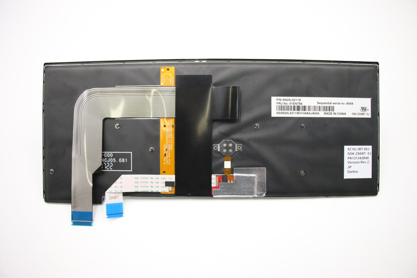 Lenovo Ps9 Kb(Jpn) 89, Bl, Api, Blk S - 01EN754