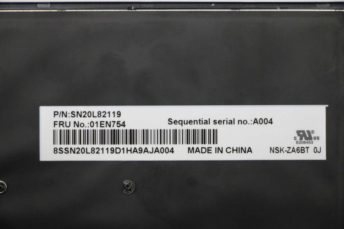 Lenovo Ps9 Kb(Jpn) 89, Bl, Api, Blk S - 01EN754