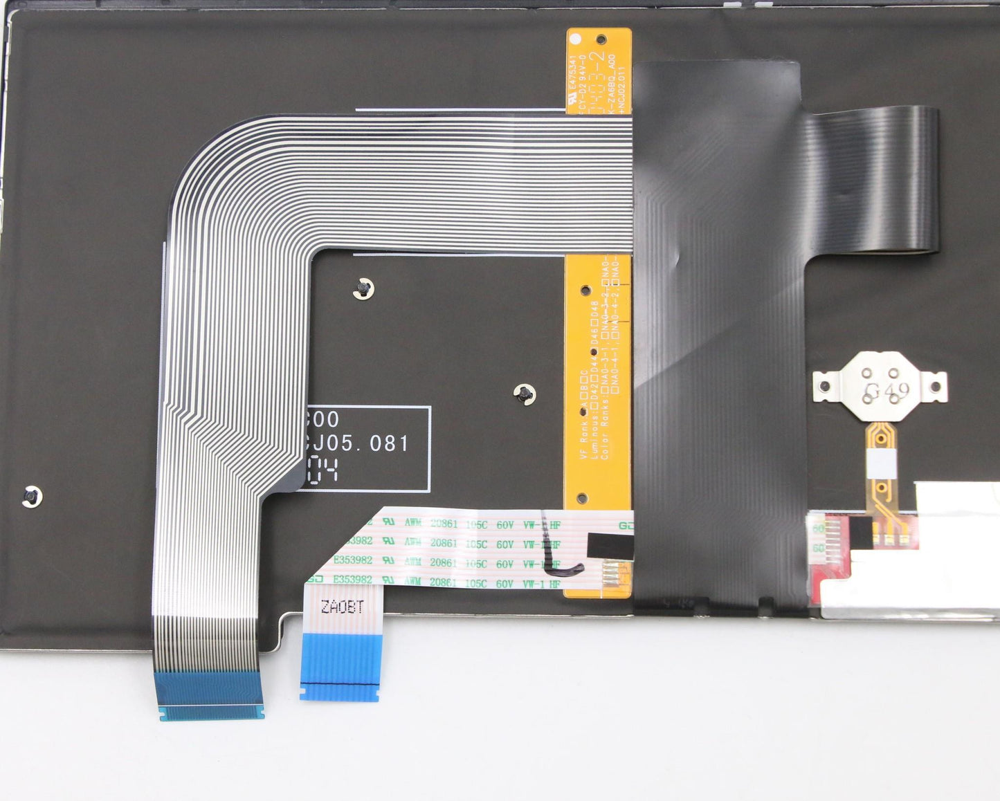 Lenovo Ps9 Kb(Can-En) 84, Bl, Api, Bl - 01EN761