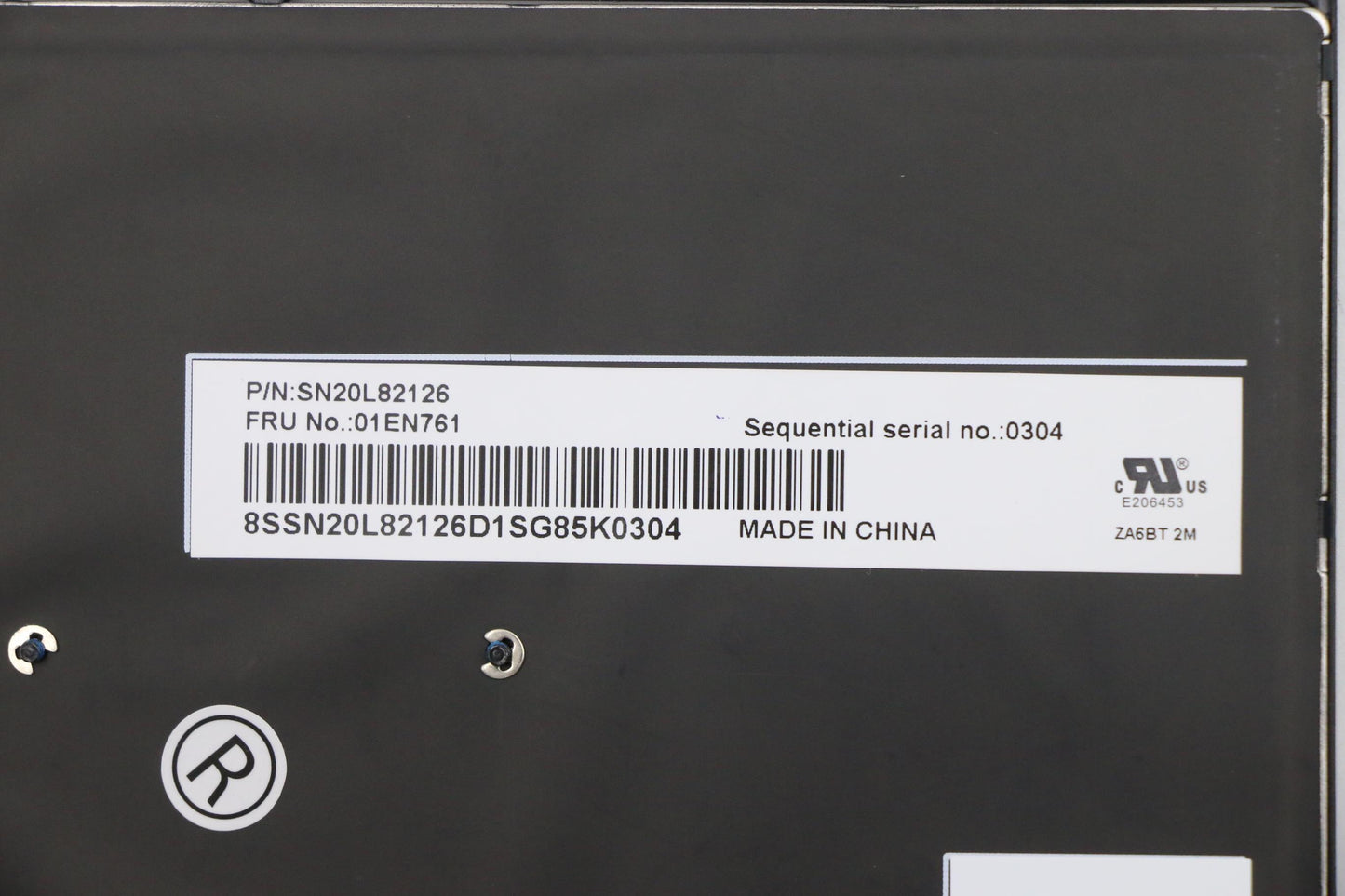 Lenovo Ps9 Kb(Can-En) 84, Bl, Api, Bl - 01EN761