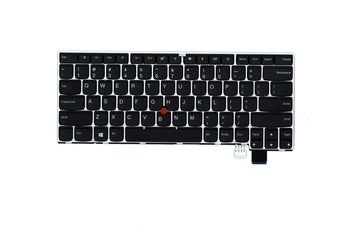 Lenovo Bell2 Slv Kbd,Us,Chy - 01EN764
