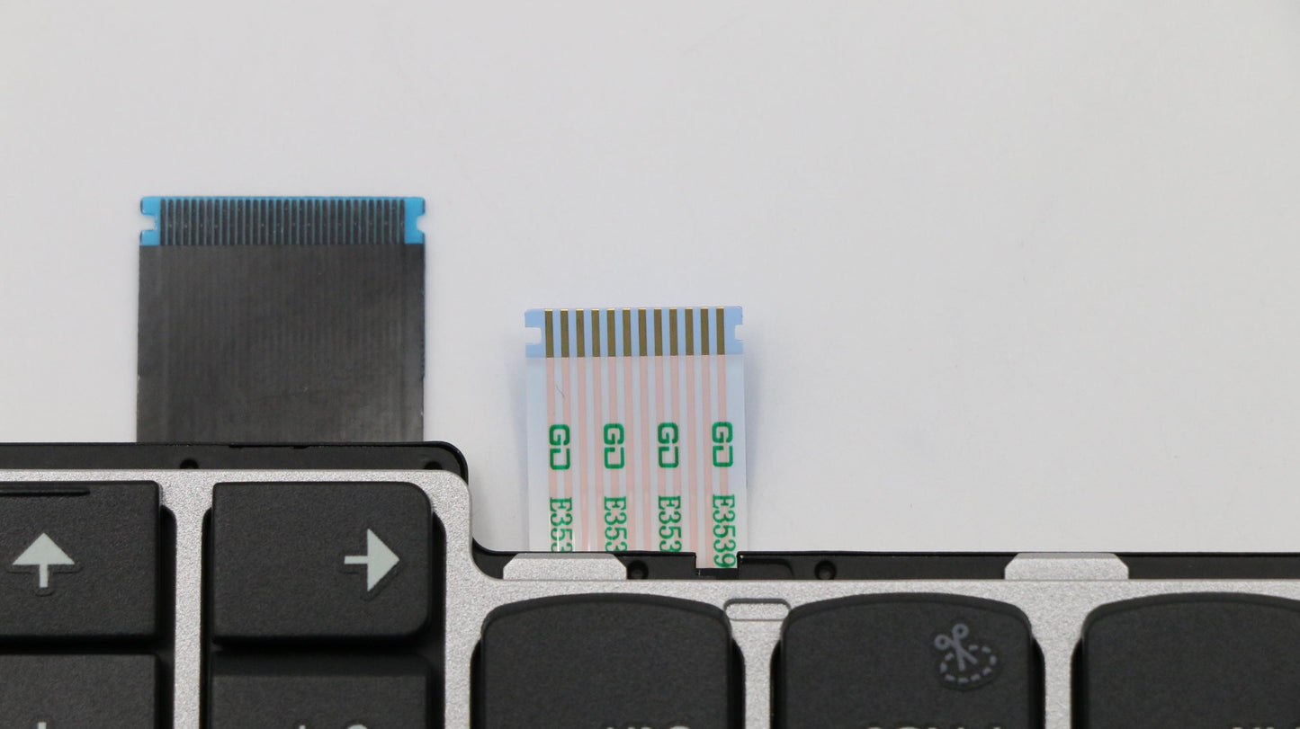 Lenovo Bell2 Slv Kbd,Us,Chy - 01EN764