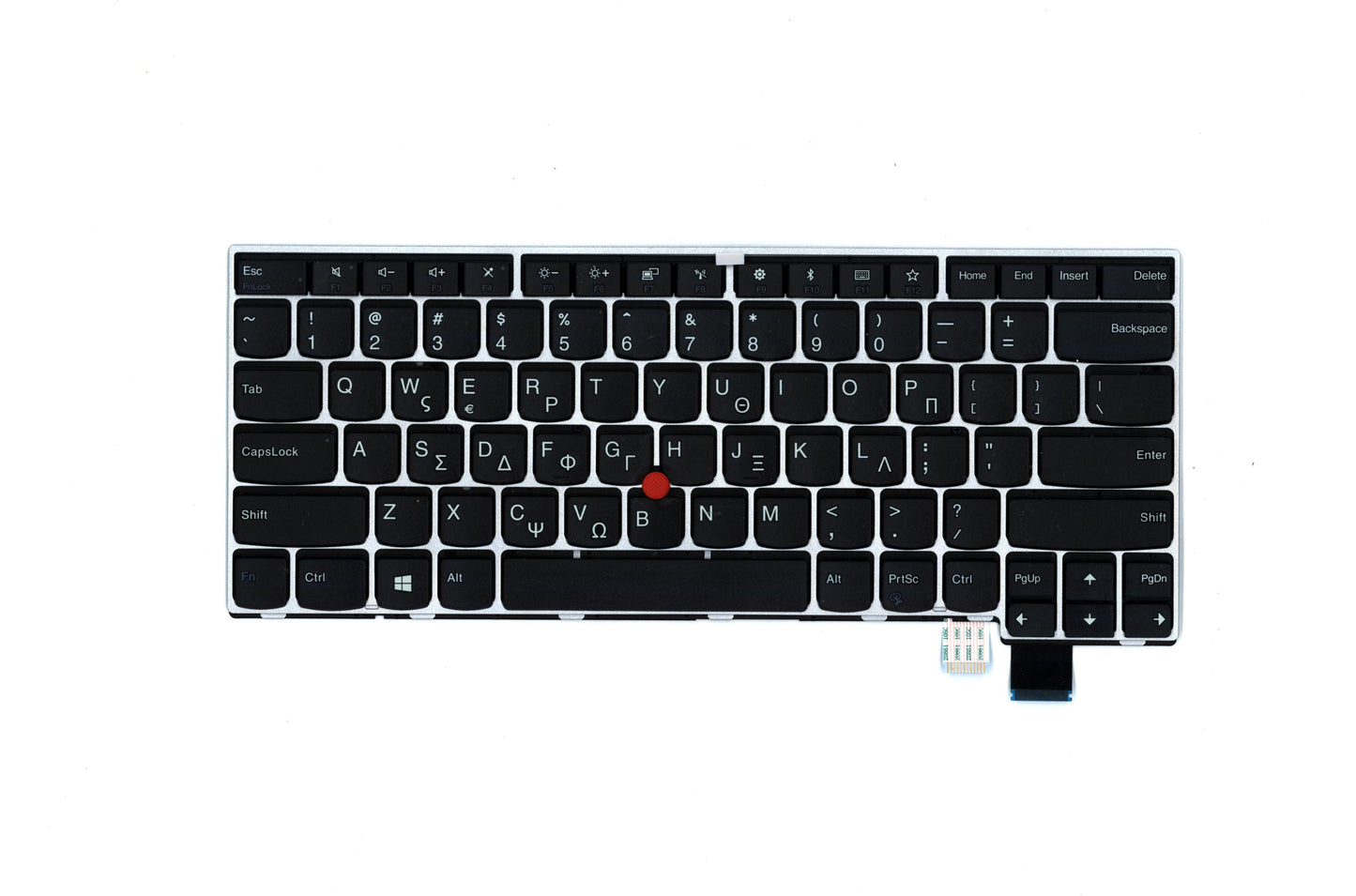 Lenovo Bell2 Slv Kbd,Gr,Chy - 01EN777