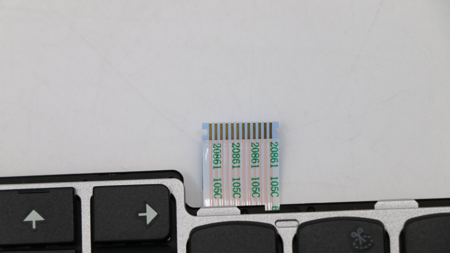 Lenovo Bell2 Slv Kbd,Gr,Chy - 01EN777