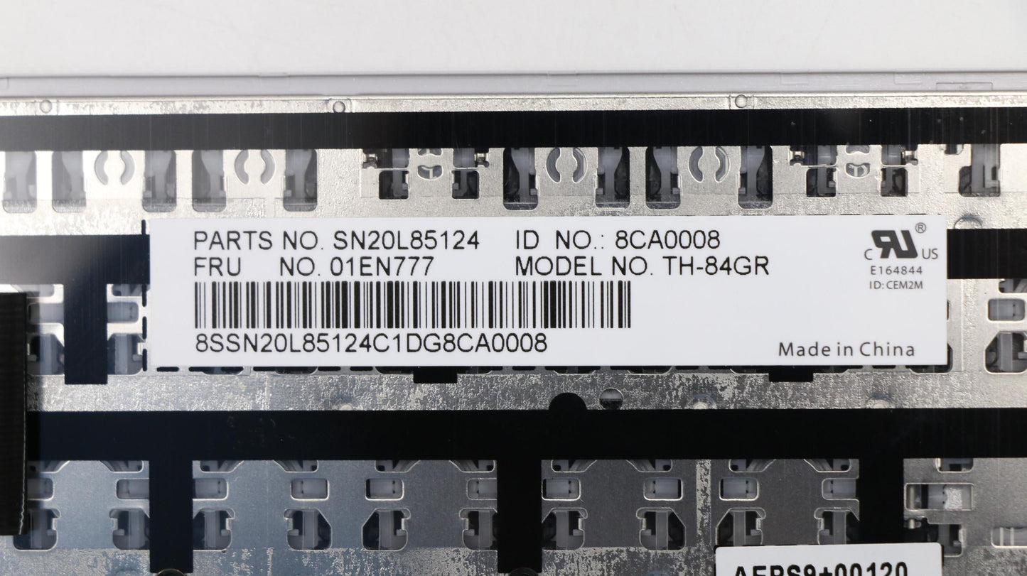 Lenovo Bell2 Slv Kbd,Gr,Chy - 01EN777