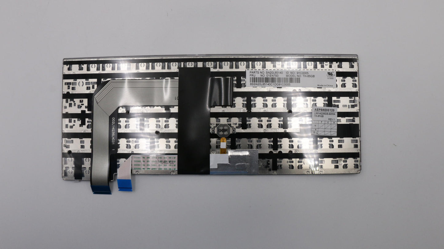 Lenovo Bell2 Slv Kbd,Gb,Chy - 01EN793
