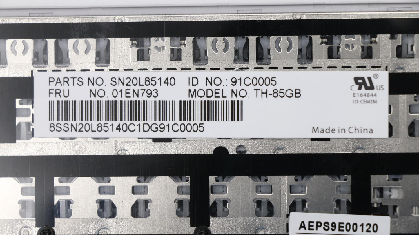 Lenovo Bell2 Slv Kbd,Gb,Chy - 01EN793