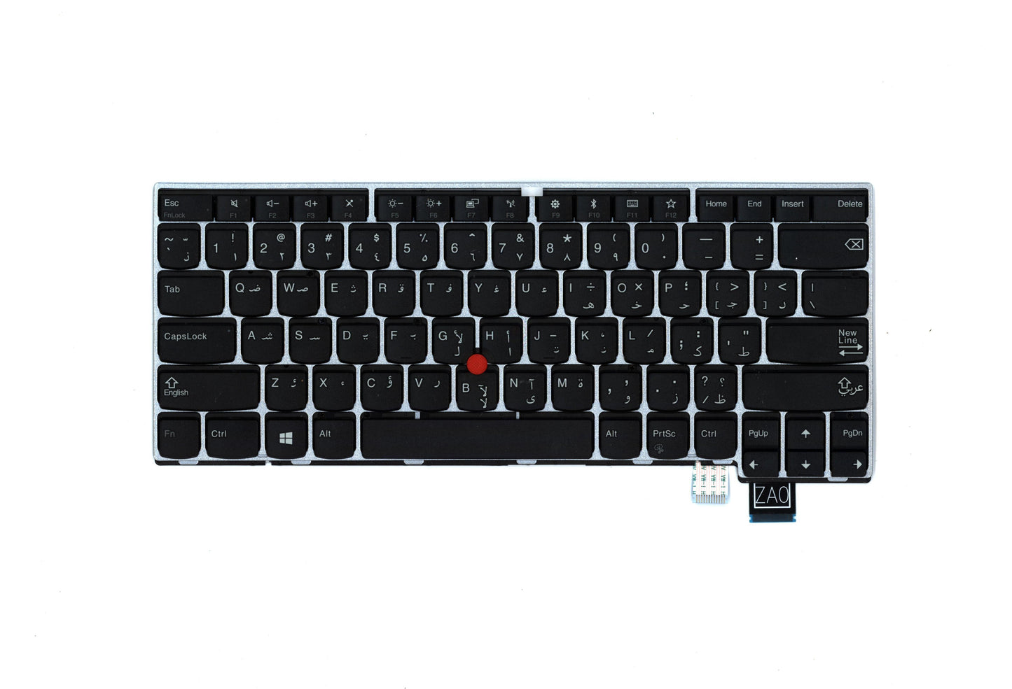Lenovo Bell2 Slv Kbd,Ara,Dfn - 01EN810
