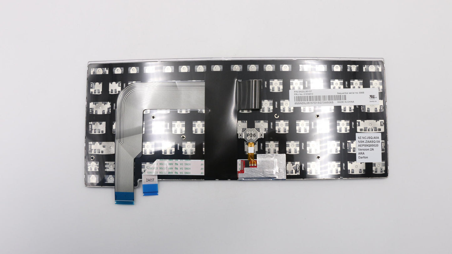 Lenovo Bell2 Slv Kbd,Ara,Dfn - 01EN810