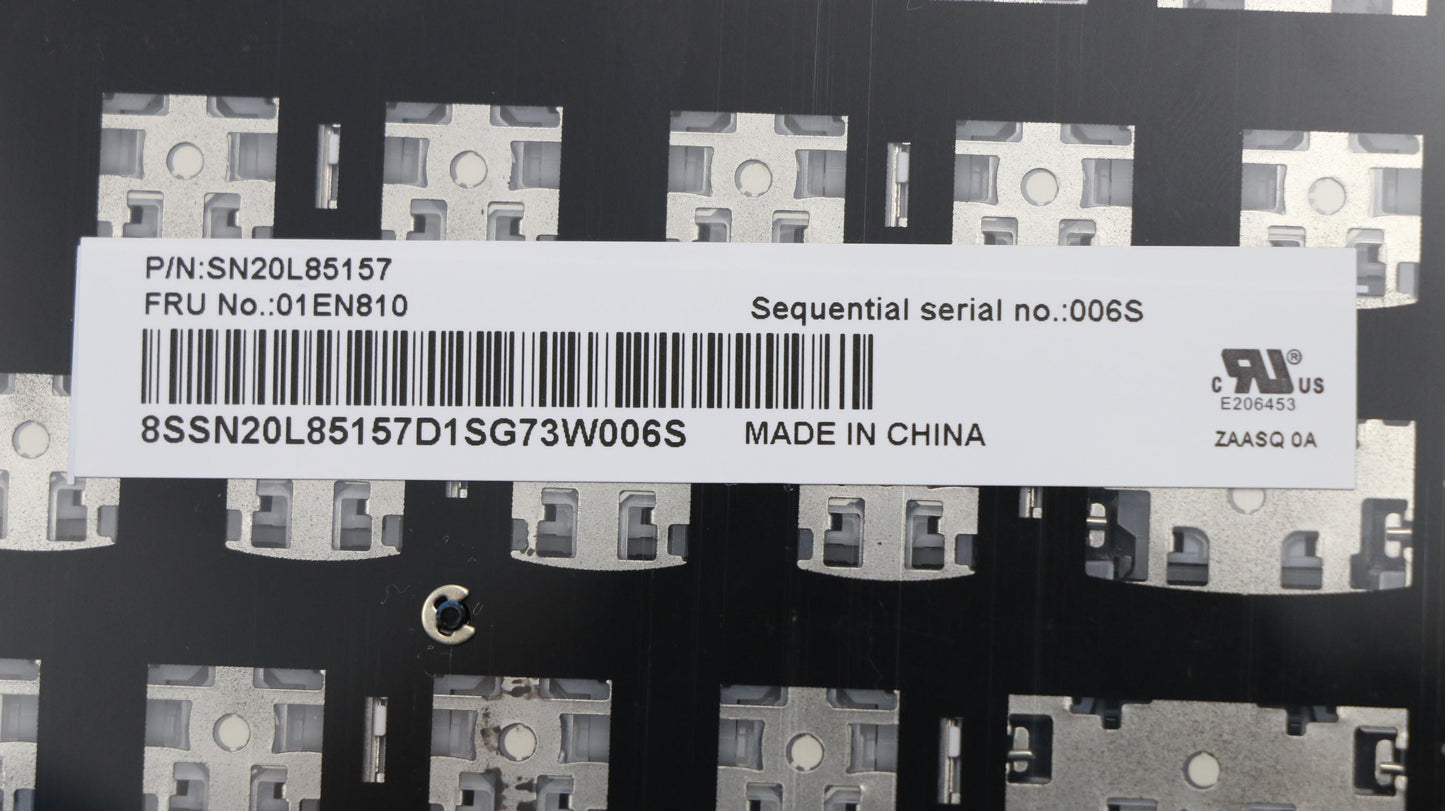 Lenovo Bell2 Slv Kbd,Ara,Dfn - 01EN810