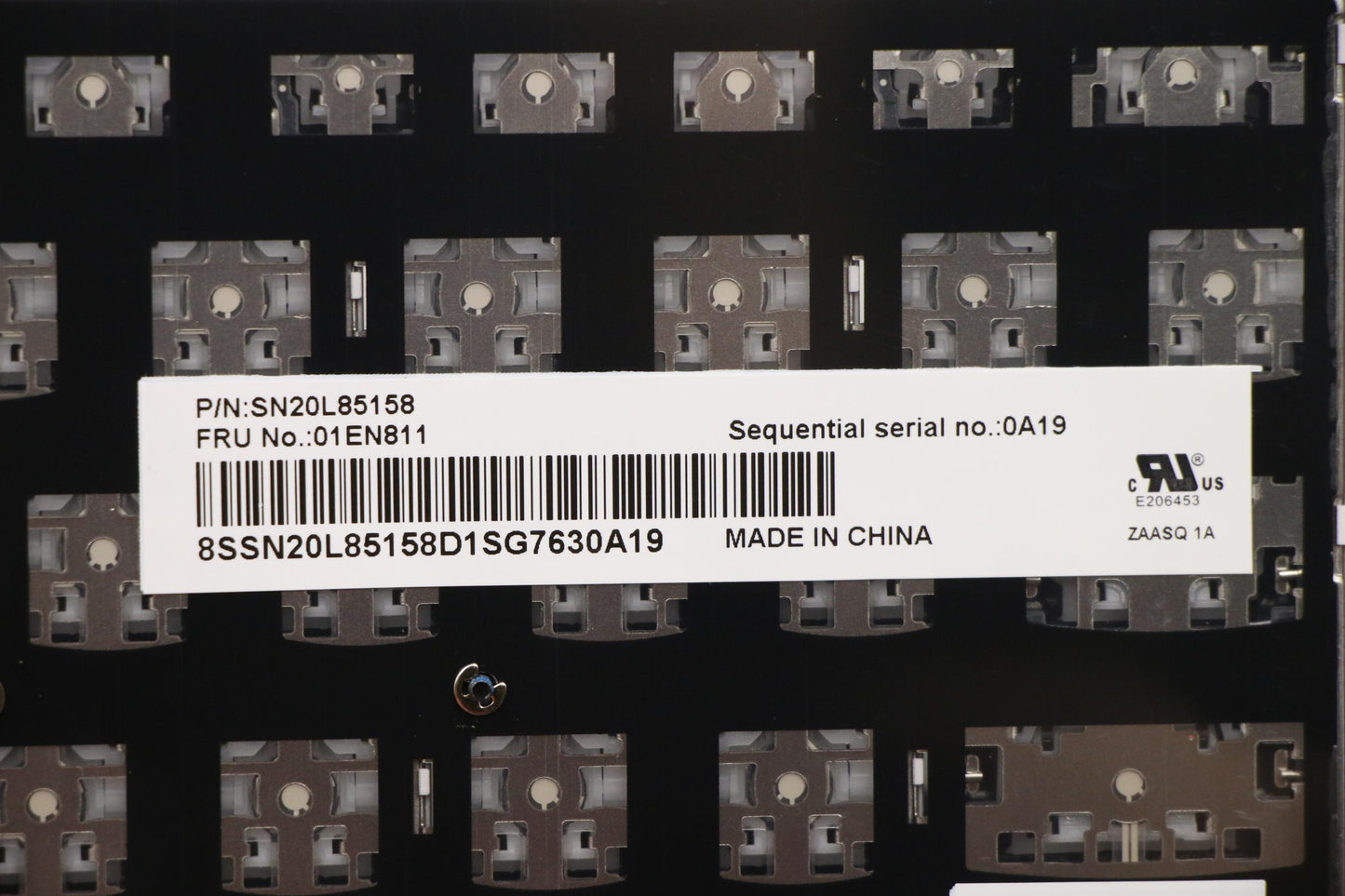 Lenovo Bell2 Slv Kbd,Be,Dfn - 01EN811
