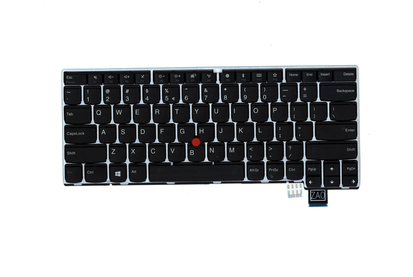 Lenovo Bell2 Slv Kbd,Usi,Dfn - 01EN835