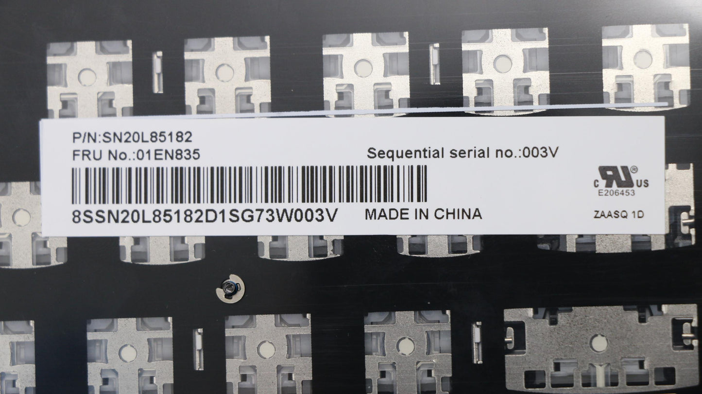 Lenovo Bell2 Slv Kbd,Usi,Dfn - 01EN835