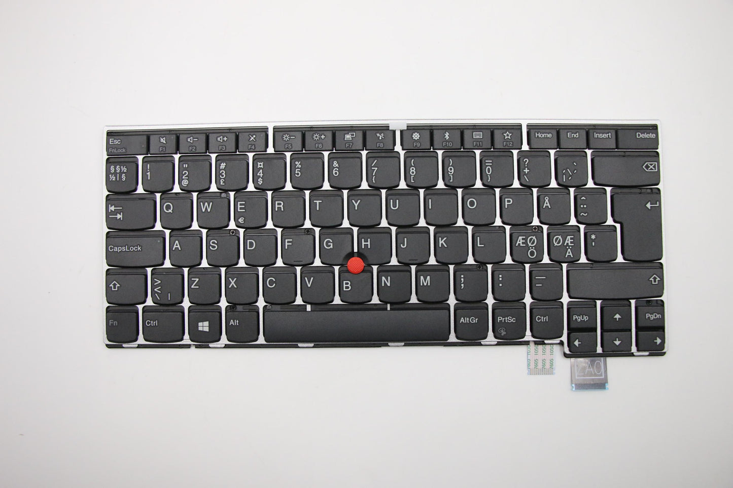 Lenovo Bell2 Slv Kbd,Ndc,Dfn - 01EN845