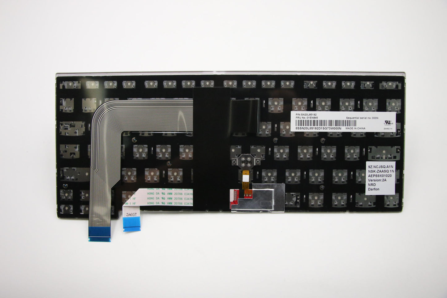 Lenovo Bell2 Slv Kbd,Ndc,Dfn - 01EN845