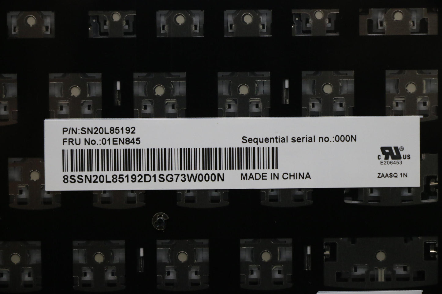 Lenovo Bell2 Slv Kbd,Ndc,Dfn - 01EN845