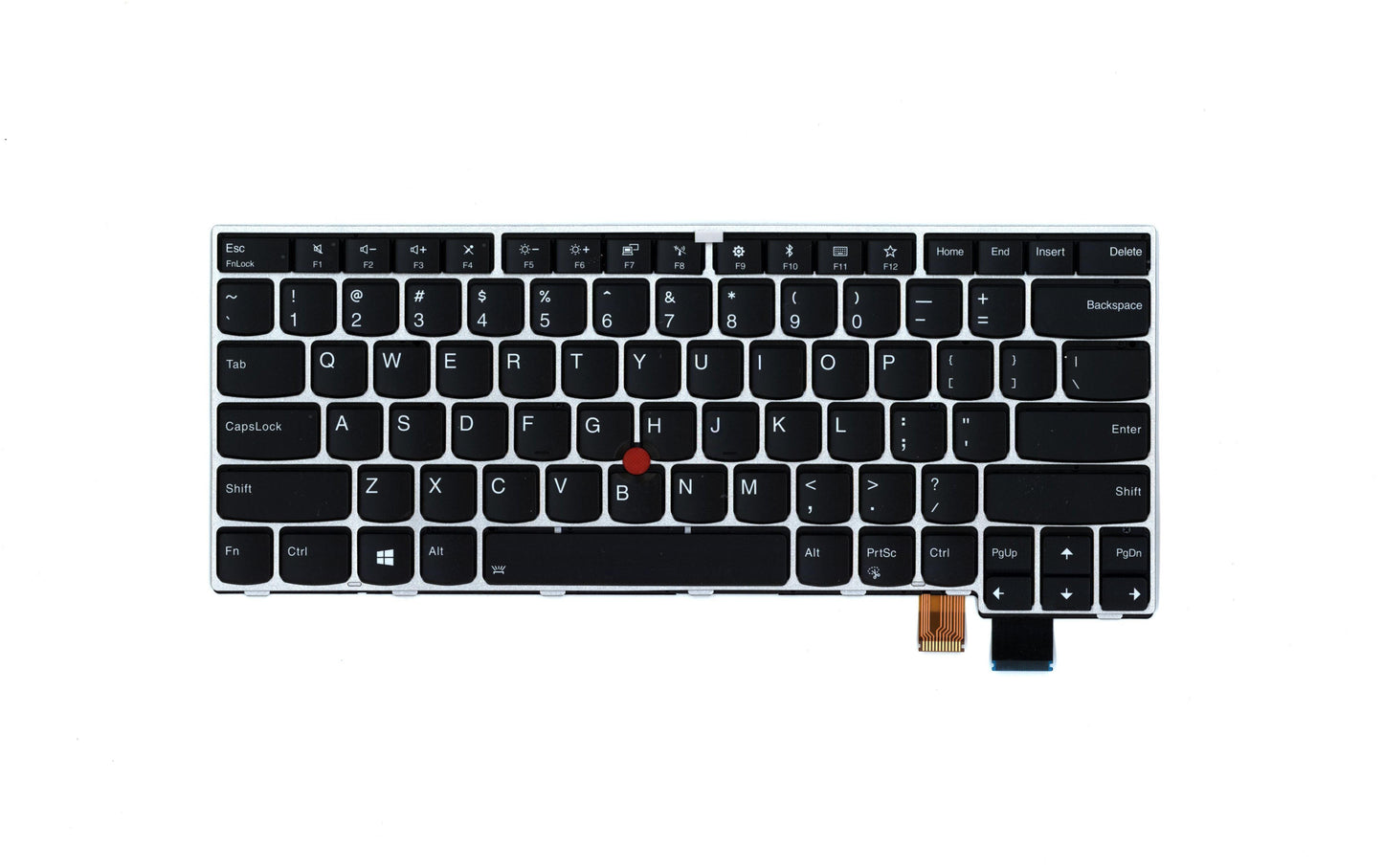 Lenovo Bell2 Slv Kbd,Us,Chy Bl - 01EN846
