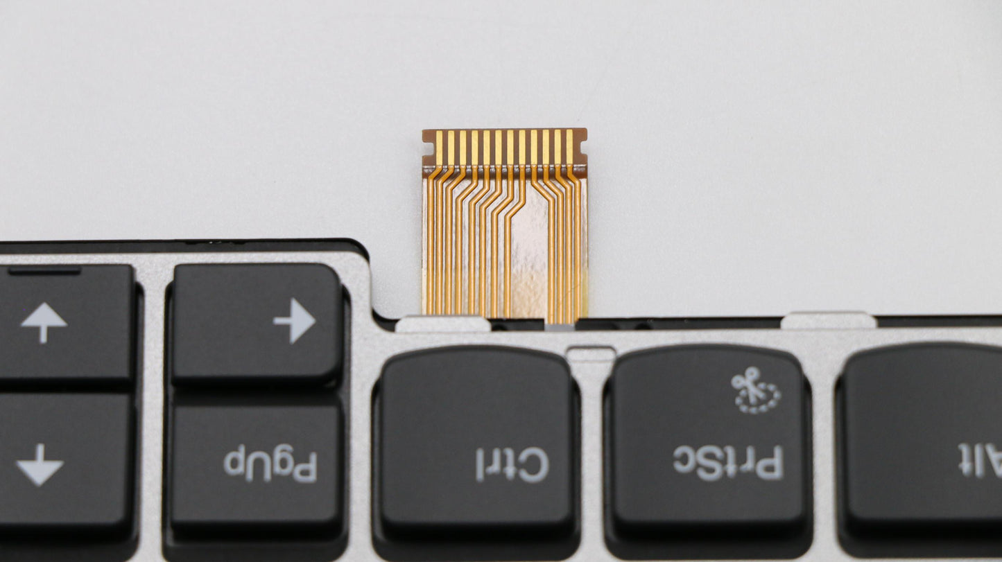 Lenovo Bell2 Slv Kbd,Us,Chy Bl - 01EN846