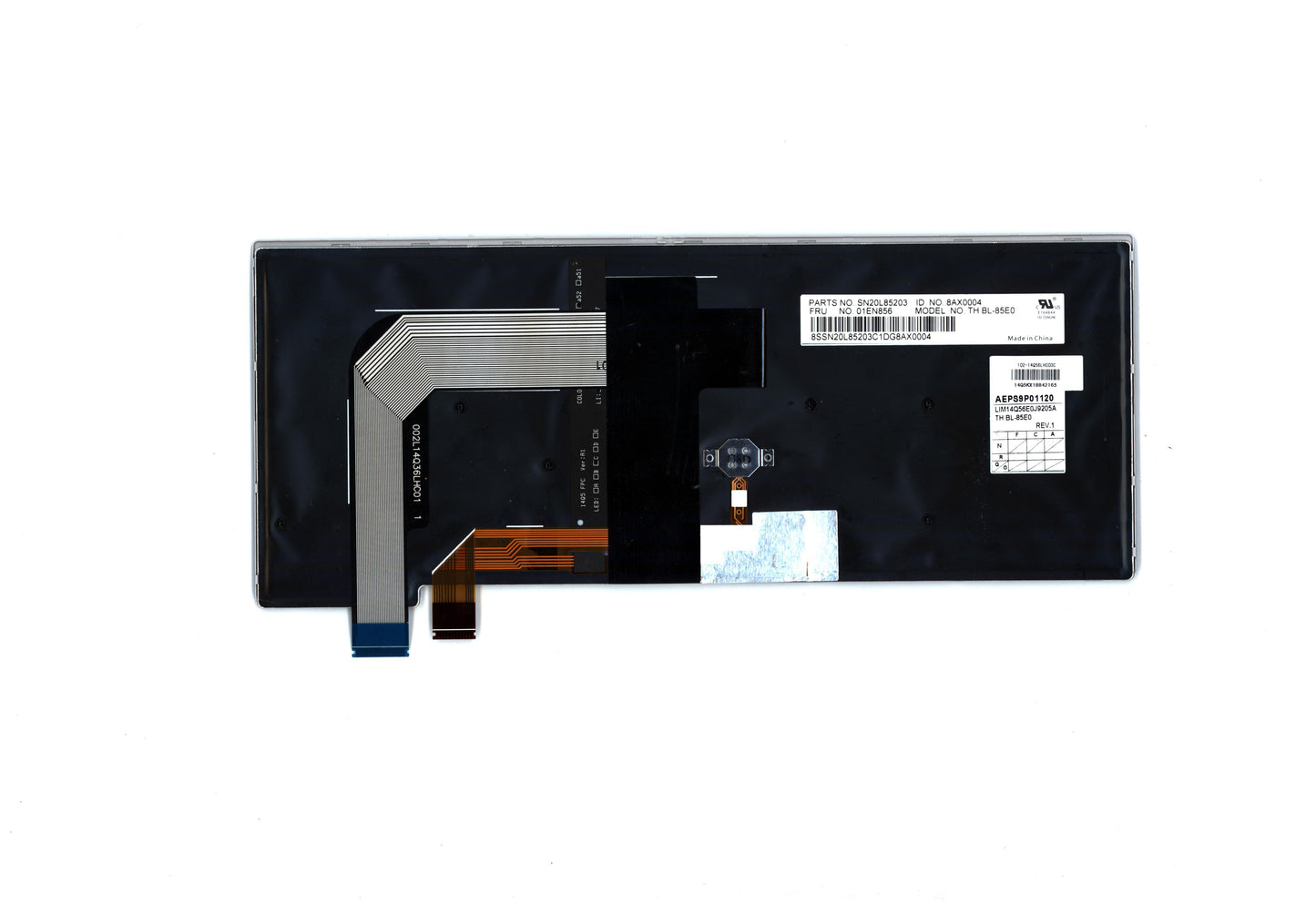 Lenovo Bell2 Slv Kbd,Es,Chy Bl - 01EN856