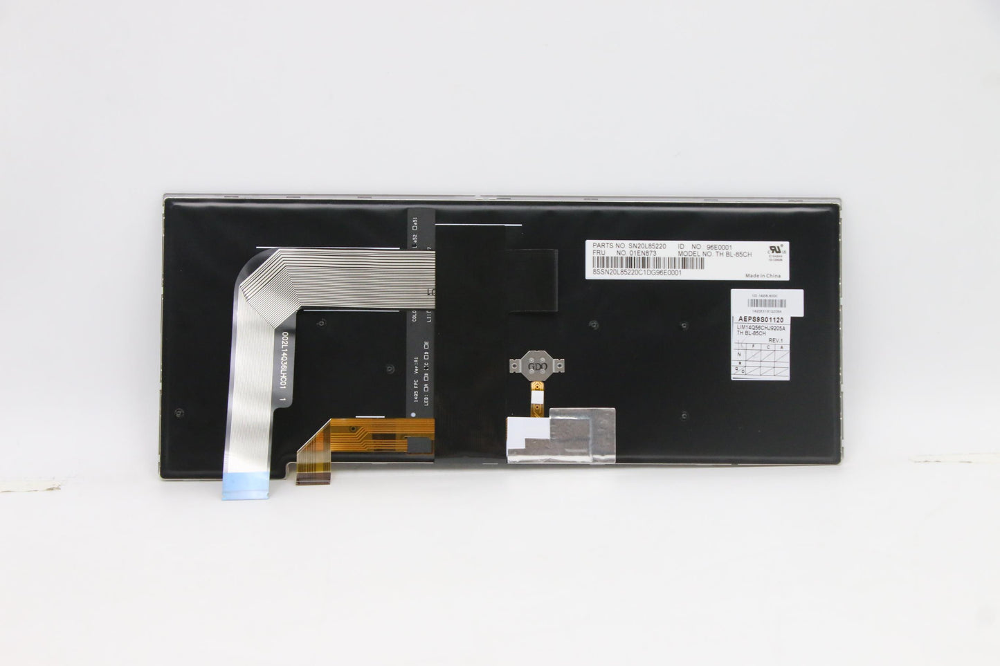 Lenovo Bell2 Slv Kbd,Ch,Chy Bl - 01EN873