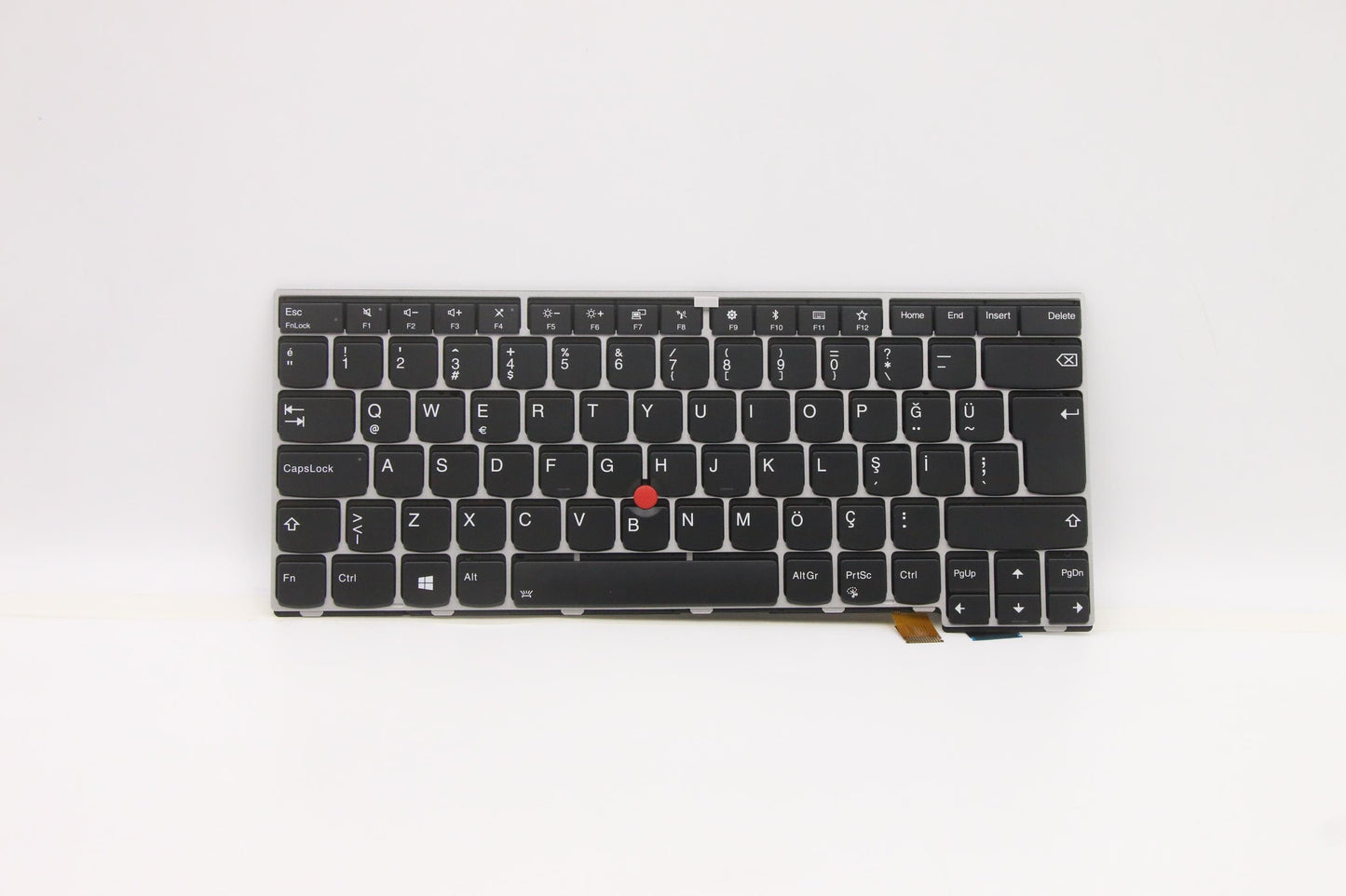 Lenovo Bell2 Slv Kbd,Tr,Chy Bl - 01EN874