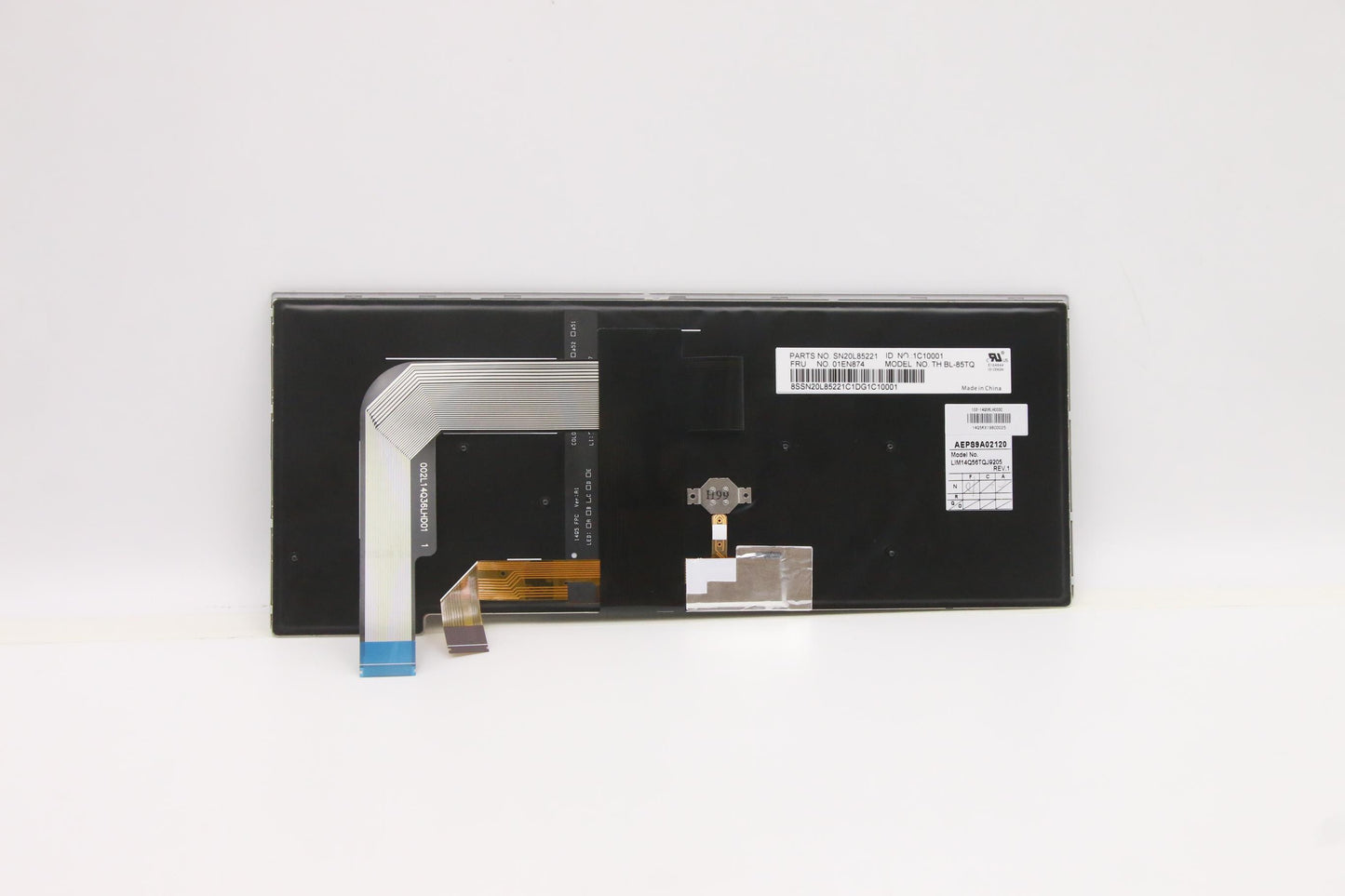 Lenovo Bell2 Slv Kbd,Tr,Chy Bl - 01EN874