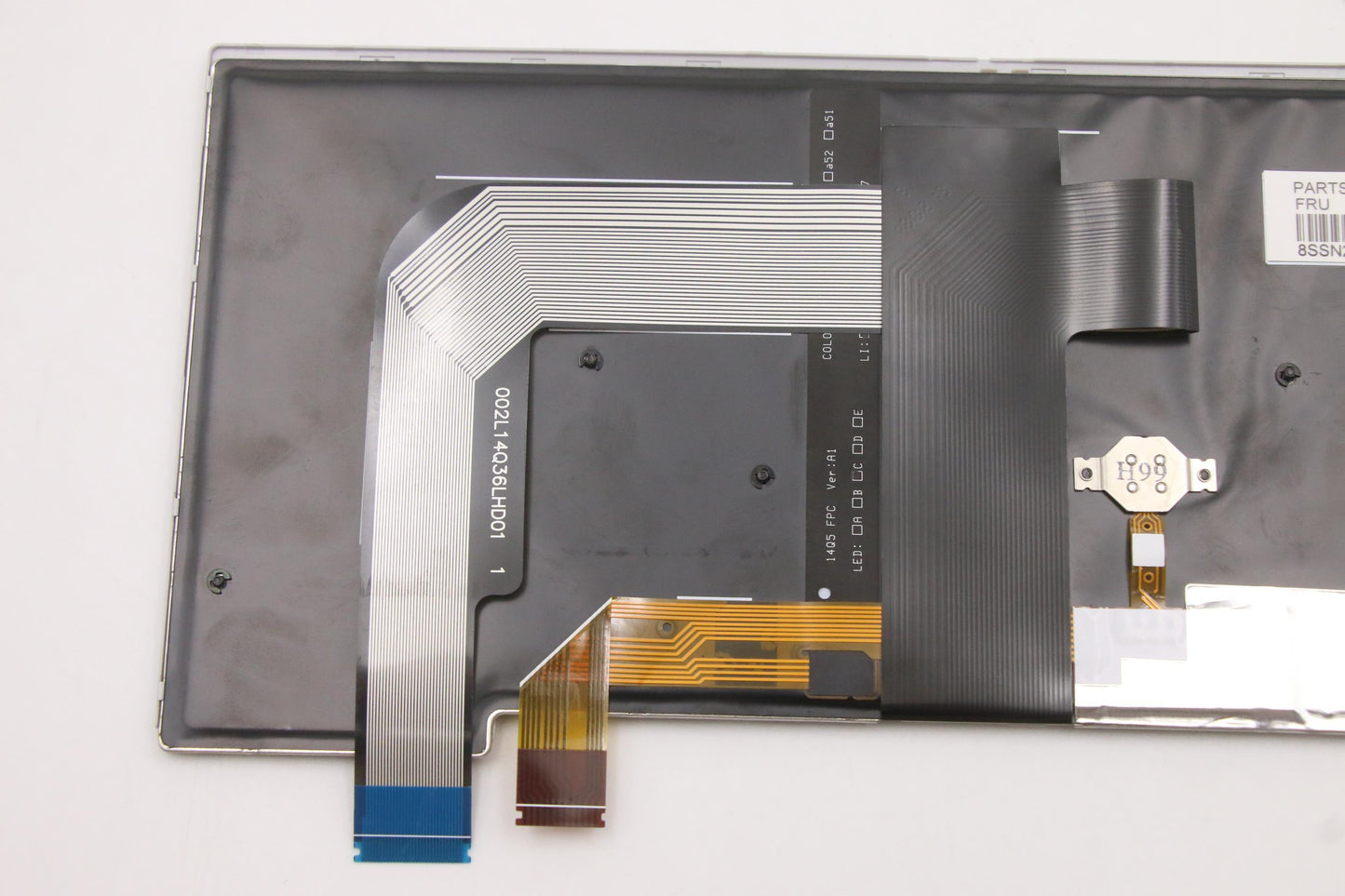 Lenovo Bell2 Slv Kbd,Tr,Chy Bl - 01EN874