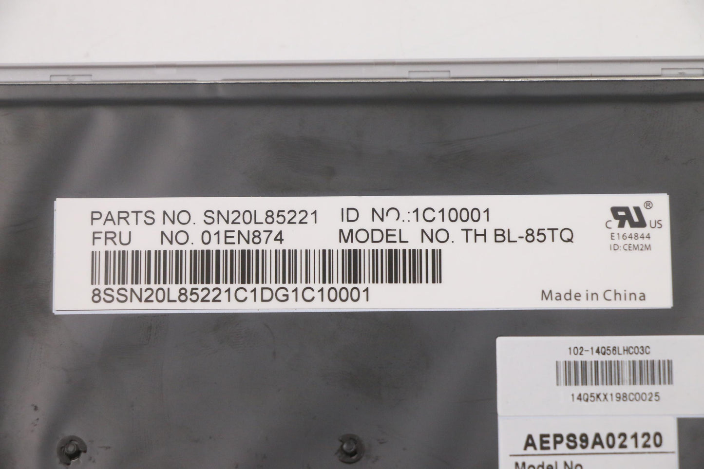 Lenovo Bell2 Slv Kbd,Tr,Chy Bl - 01EN874