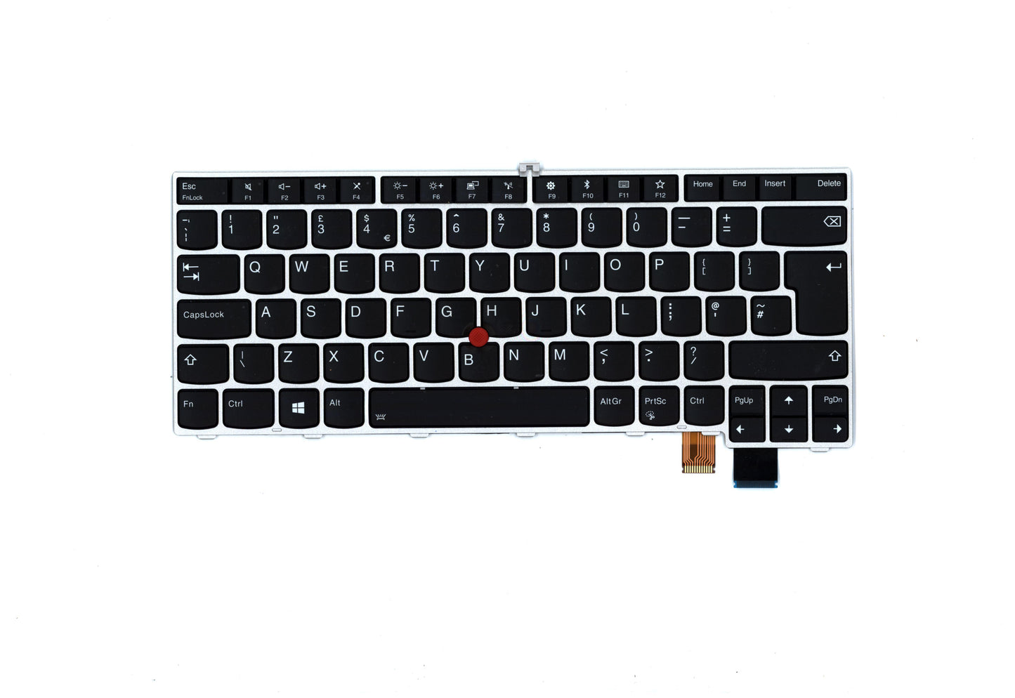 Lenovo Bell2 Slv Kbd,Gb,Chy Bl - 01EN875