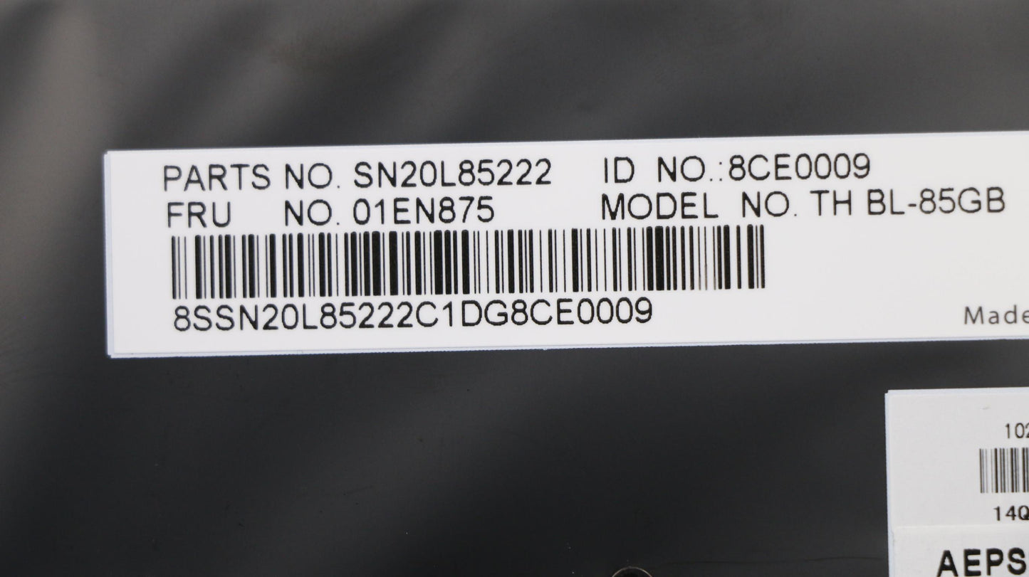 Lenovo Bell2 Slv Kbd,Gb,Chy Bl - 01EN875