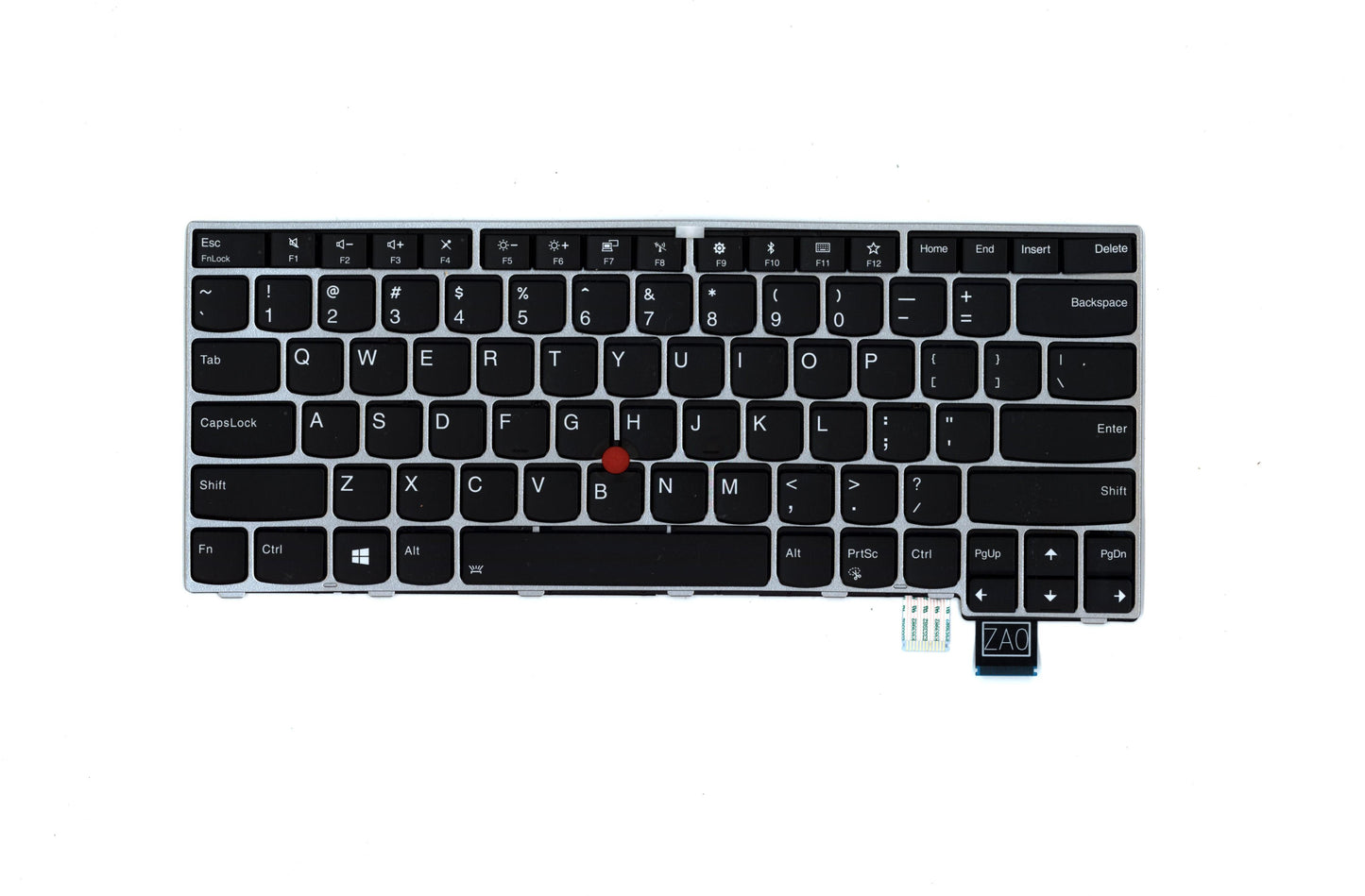 Lenovo Bell2 Slv Kbd,Us,Dfn Bl - 01EN887