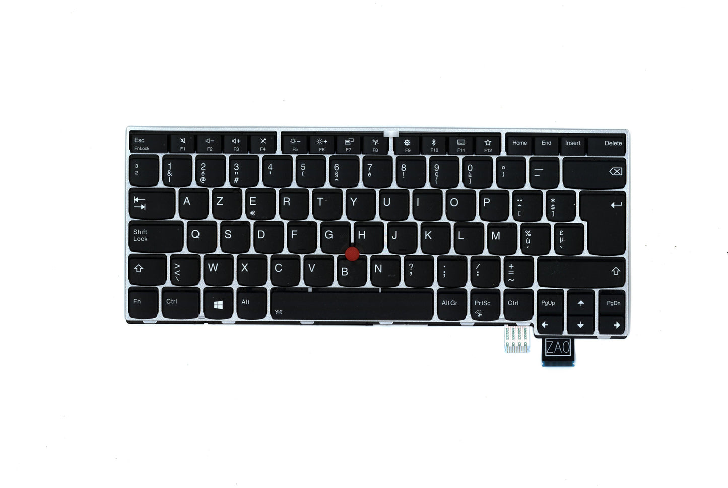 Lenovo Bell2 Slv Kbd,Be,Dfn Bl - 01EN893