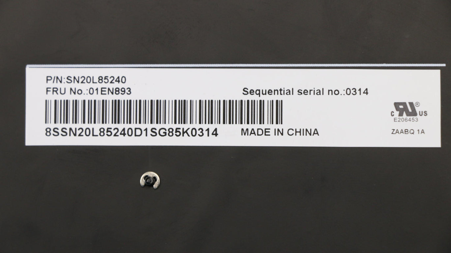 Lenovo Bell2 Slv Kbd,Be,Dfn Bl - 01EN893