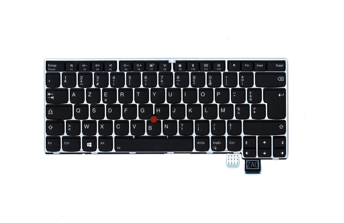 Lenovo Bell2 Slv Kbd,Fr,Dfn Bl - 01EN898