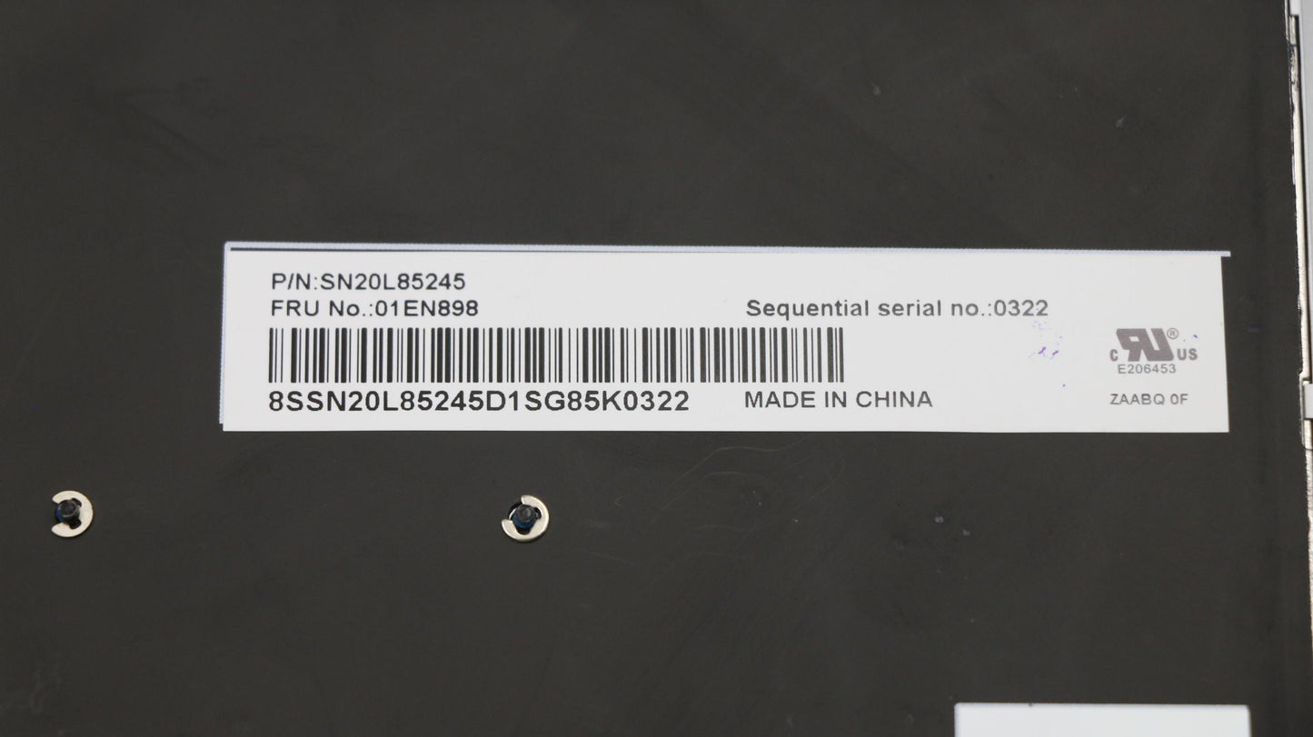 Lenovo Bell2 Slv Kbd,Fr,Dfn Bl - 01EN898
