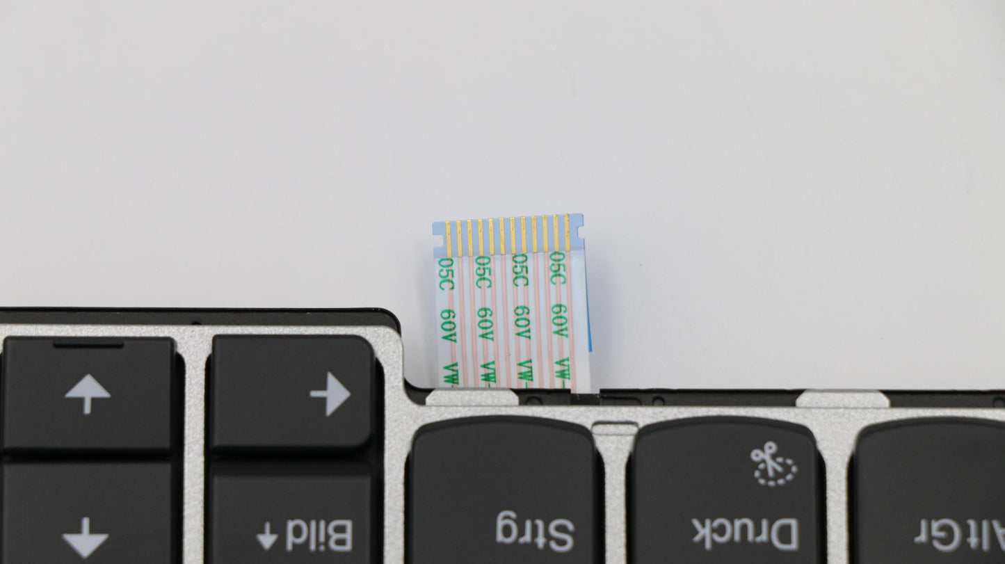 Lenovo Bell2 Slv Kbd,De,Dfn Bl - 01EN899