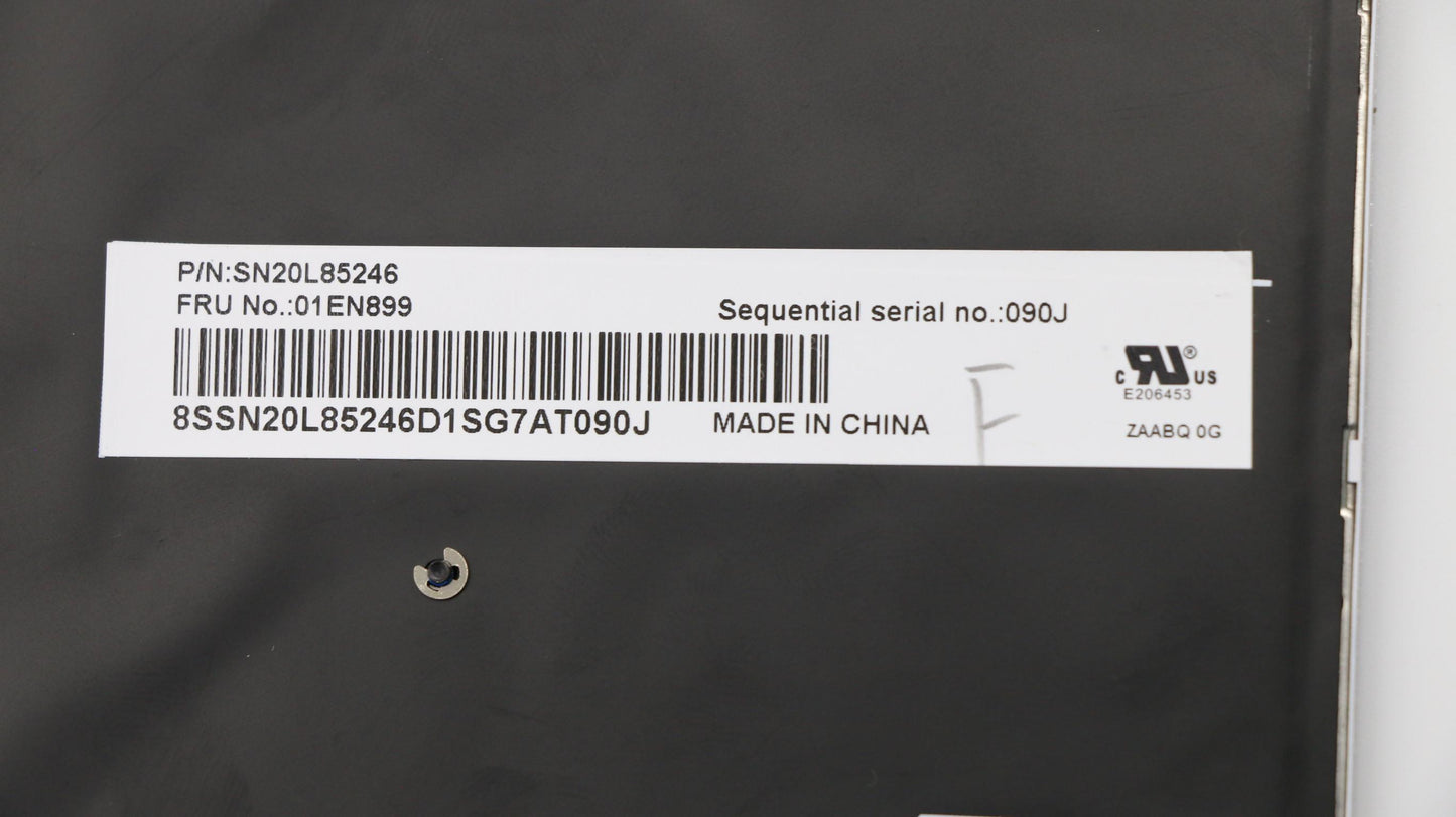 Lenovo Bell2 Slv Kbd,De,Dfn Bl - 01EN899