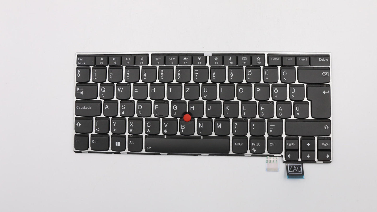 Lenovo Bell2 Slv Kbd,Hu,Dfn Bl - 01EN902