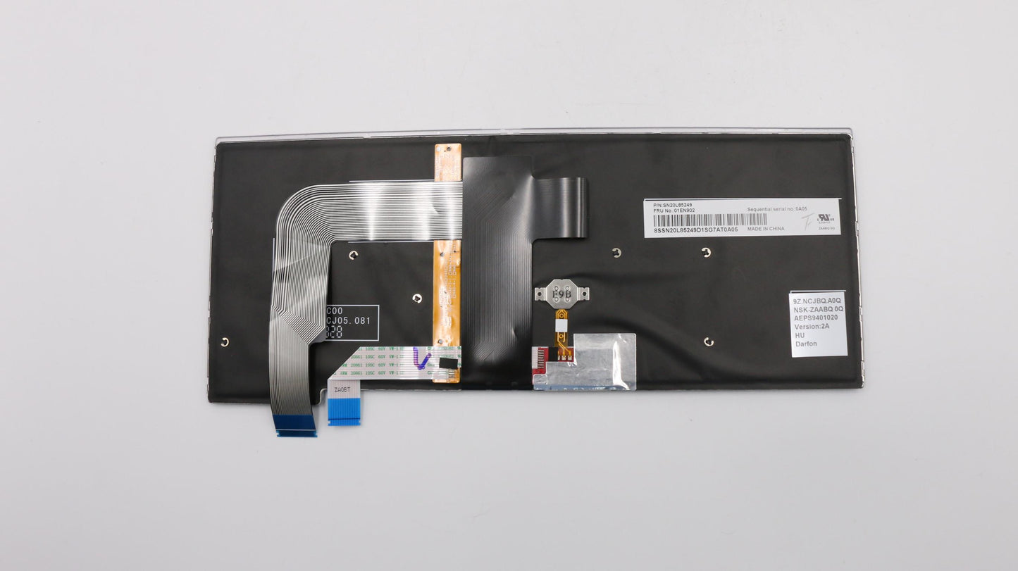 Lenovo Bell2 Slv Kbd,Hu,Dfn Bl - 01EN902