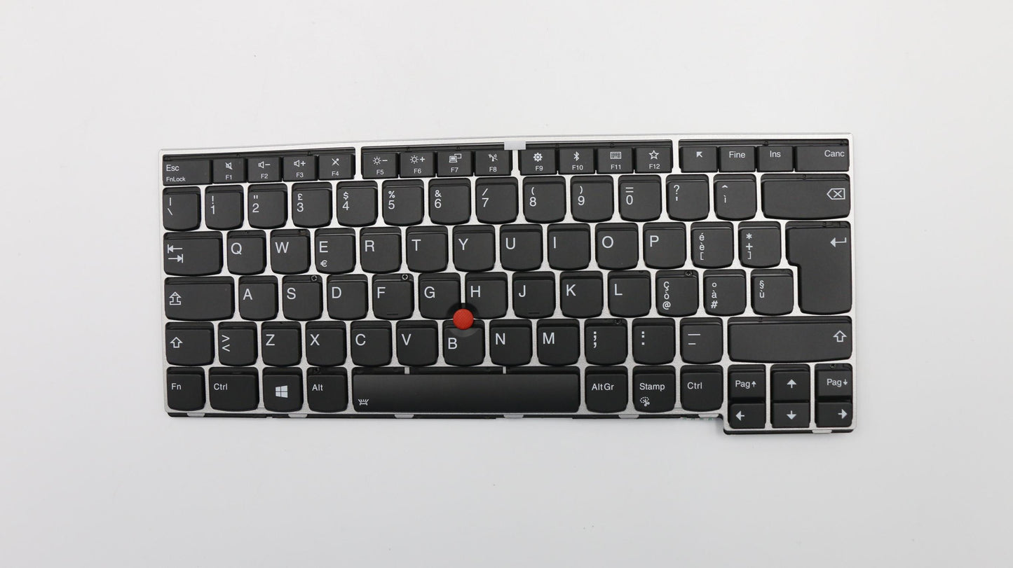 Lenovo Bell2 Slv Kbd,It,Dfn Bl - 01EN904