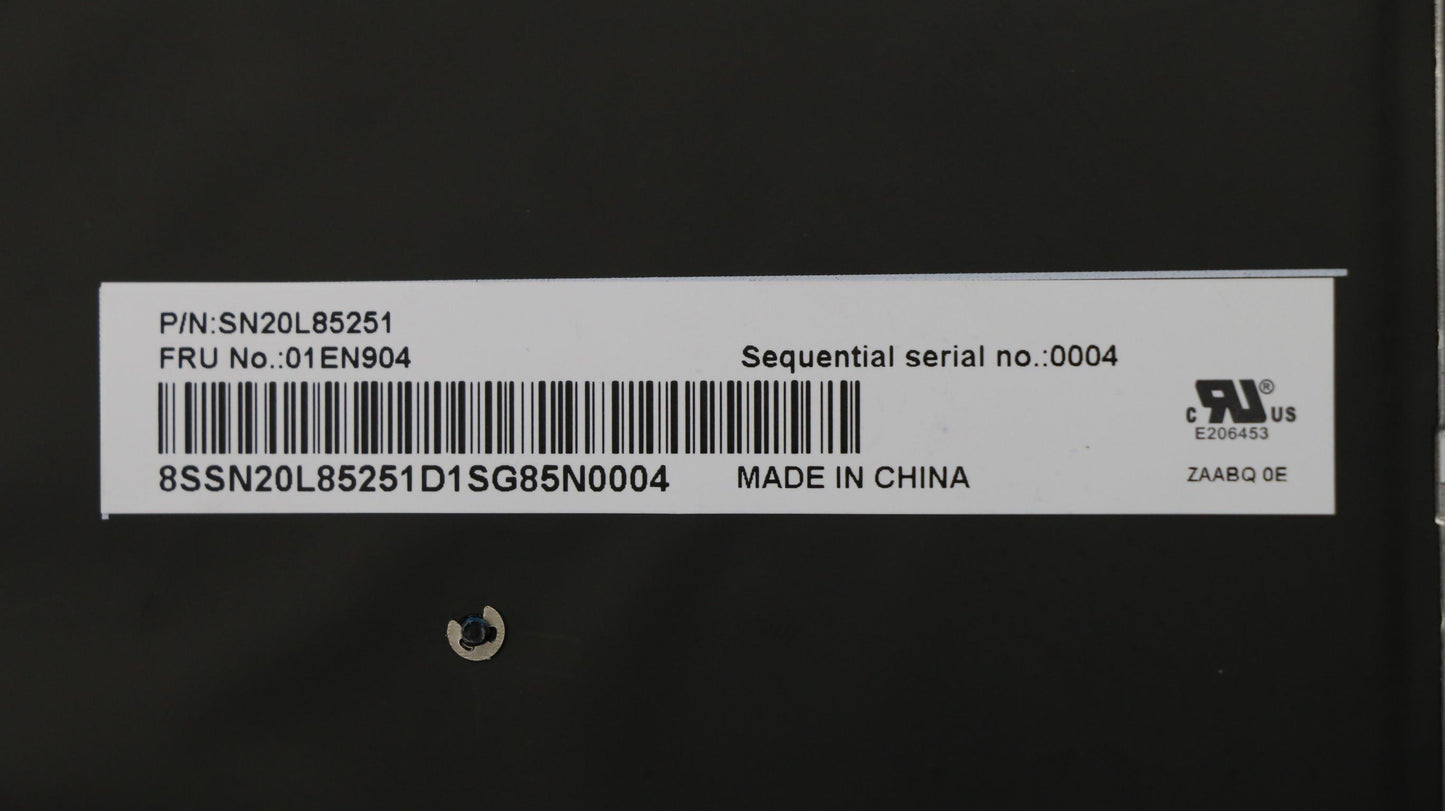 Lenovo Bell2 Slv Kbd,It,Dfn Bl - 01EN904