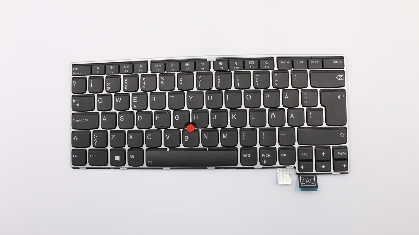 Lenovo Bell2 Slv Kbd,Se,Dfn Bl - 01EN913