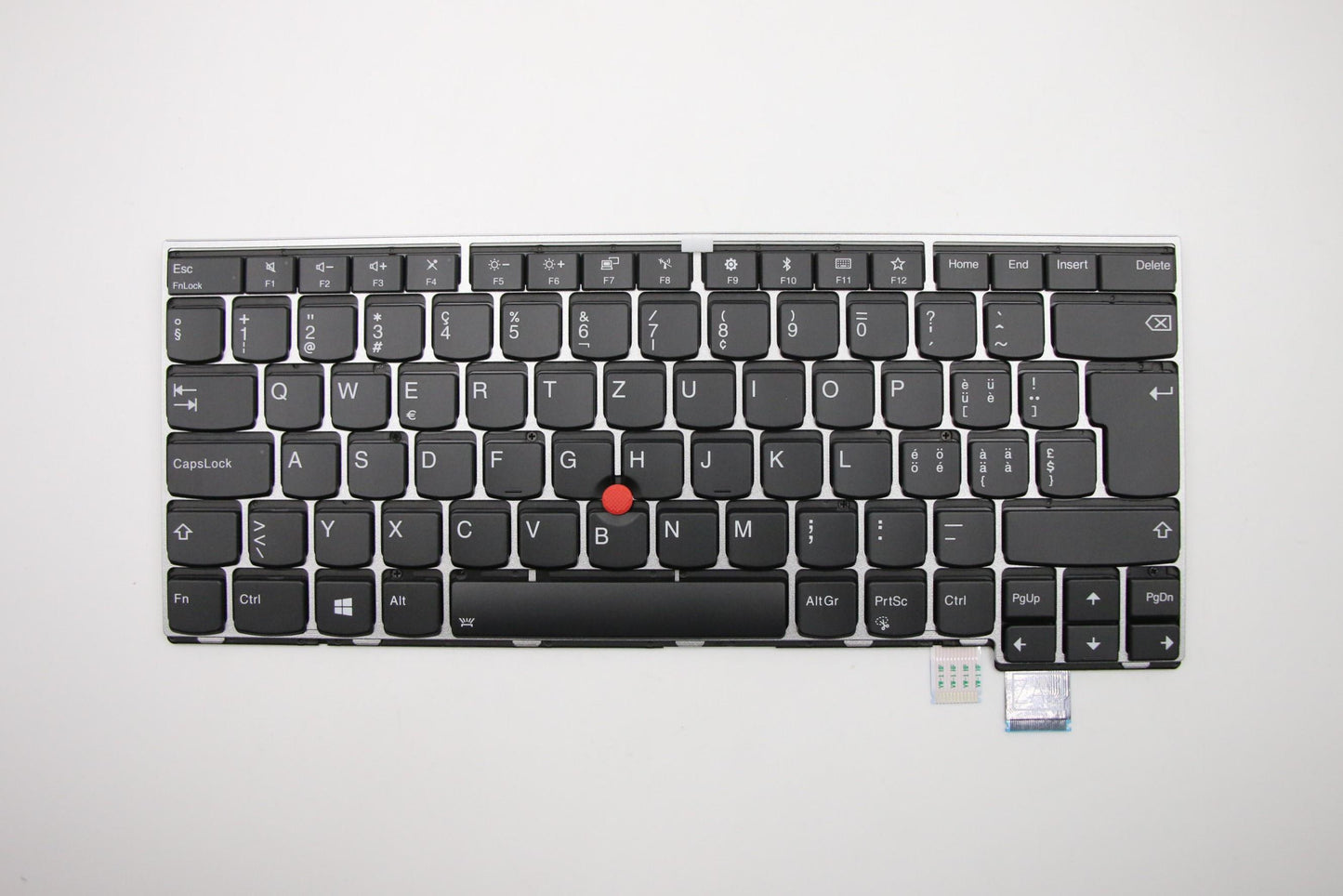 Lenovo Bell2 Slv Kbd,Ch,Dfn Bl - 01EN914