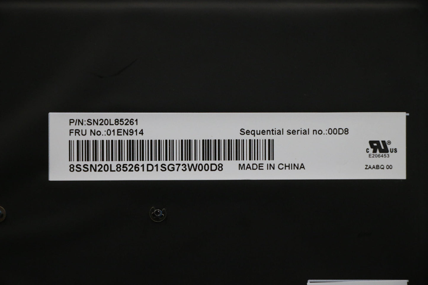 Lenovo Bell2 Slv Kbd,Ch,Dfn Bl - 01EN914