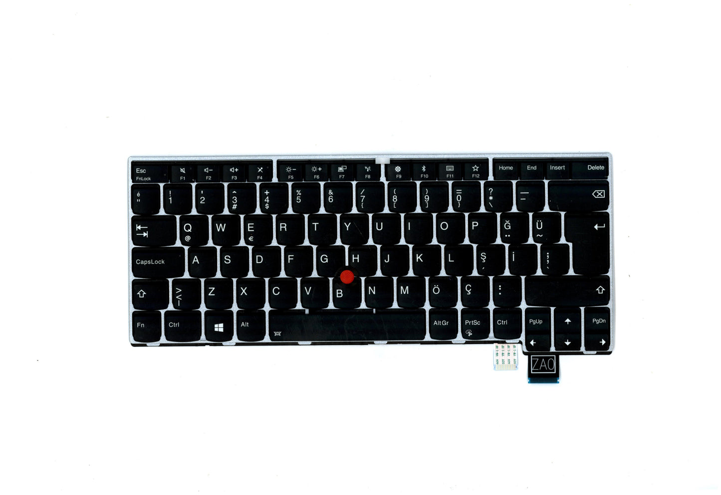 Lenovo Bell2 Slv Kbd,Tr,Dfn Bl - 01EN915
