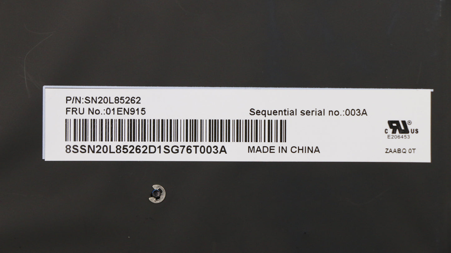 Lenovo Bell2 Slv Kbd,Tr,Dfn Bl - 01EN915