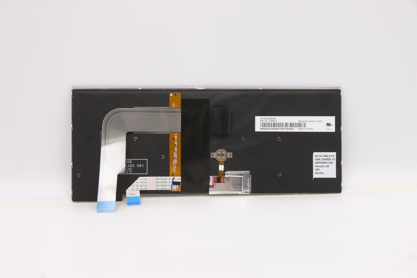 Lenovo Bell2 Slv Kbd,Usi,Dfn Bl - 01EN917